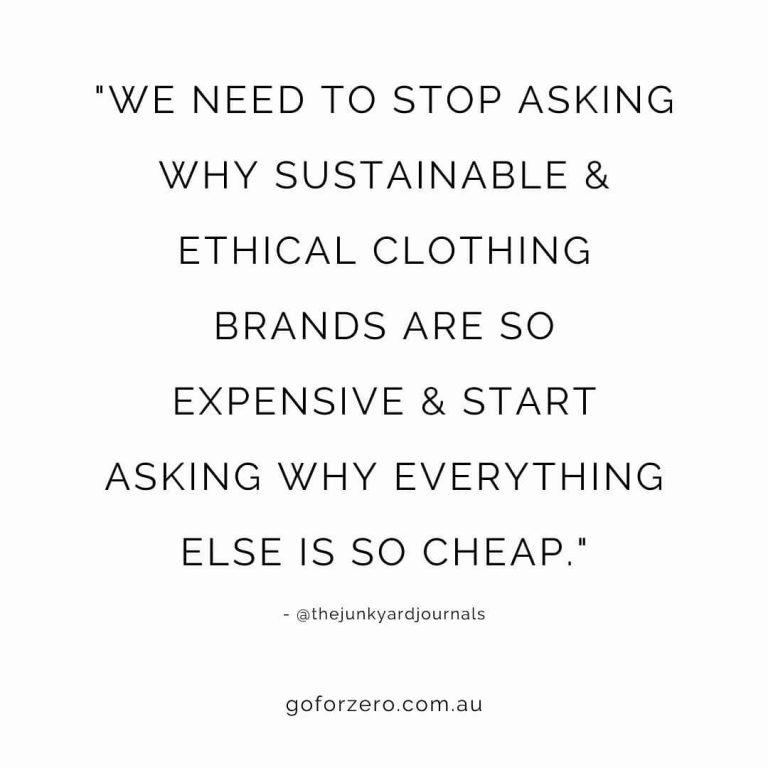 hãy mua quần áo có trách nhiệm sustainable ethical clothing
