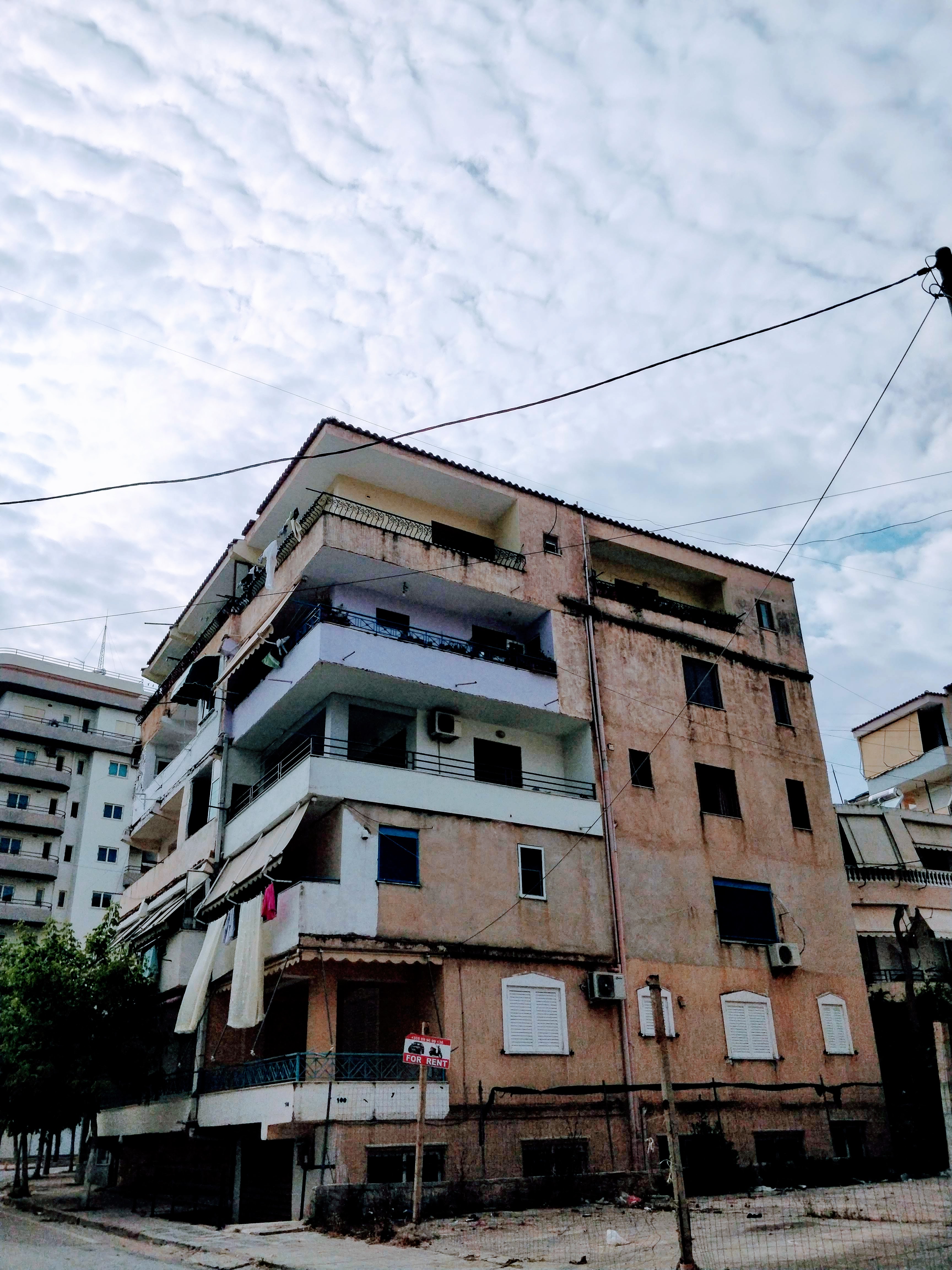 buildings in Albania Sarande