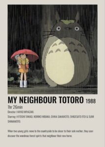 Totoro my neighbor, ghibli studio japan 