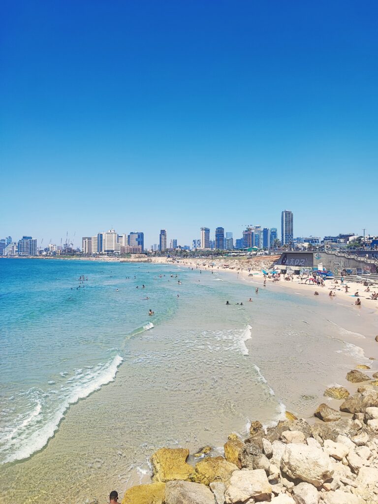 bãi biển Israel